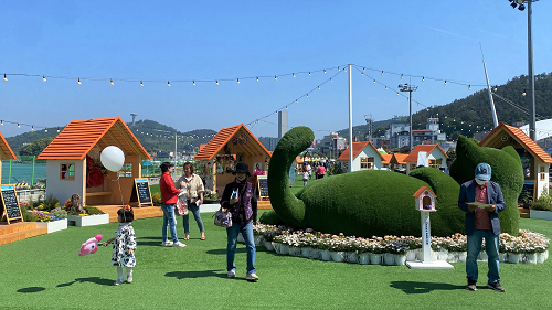 완도 해변공원서 ‘전남도 정원 페스티벌’