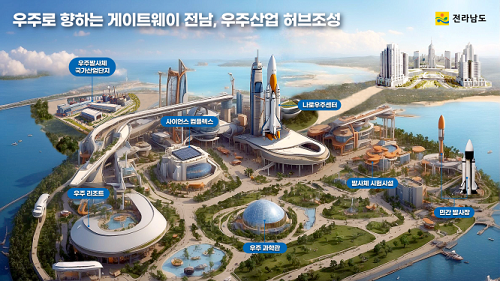 고흥 우주발사체 국가산업단지 조성 예타 면제 추진