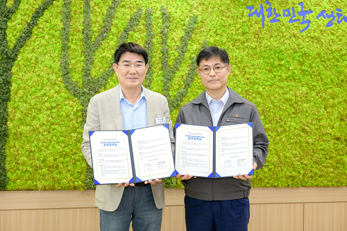 순천시, 한화오션에코텍과 지역 일자리 창출에 힘모아