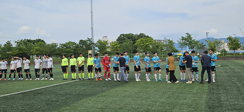 제8회 곡성군기 전국대학동아리 축구대회 성황리에 마쳐