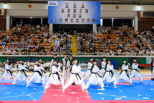 순천시, 제25회 순천시장배 태권도대회 성황리에 마쳐