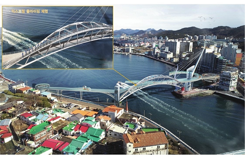 통영항 오션뷰케이션 조성사업 주민설명회 개최