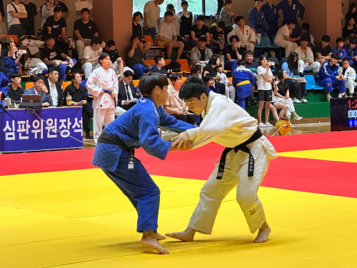 충남 유도인들 도지사배 대회서 화합