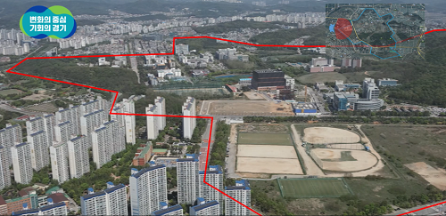 경기도, 올 상반기 여의도 면적의 57배 규모 드론 영상 활용 정책 지원