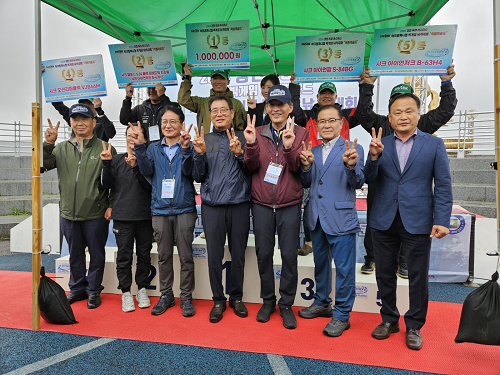 전국 강태공, 2024 강진 피싱 마스터스대회 본격 레이스