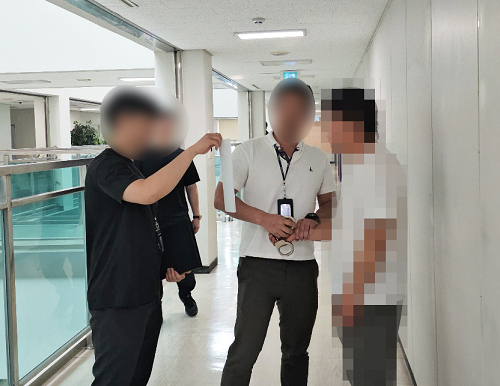 목포해경, 제주 무사증 입국 외국인 도외이탈 알선조직 등 10명 구속