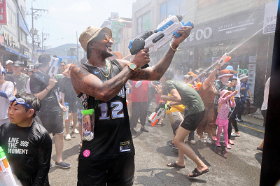 “무더위 정조준” 장흥 물축제 27일 개막