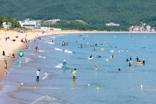 올여름 완도 신지 명사십리 21만 명 다녀가 ‘도내 최다’