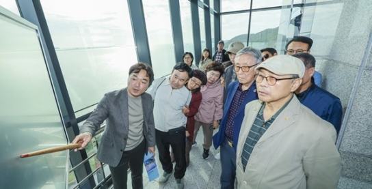 새만금, 세계한인비즈니스대회 참가자들의 이목 집중!