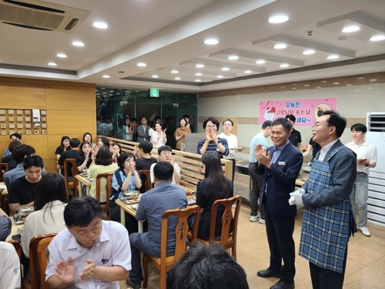 나주시, 지역경제 살리기 나선다…구내식당 휴무 주 1회로 확대