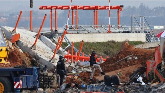 무안공항 '로컬라이저 개량' 당시 공항공사 손창완사장 숨진 채 발견
