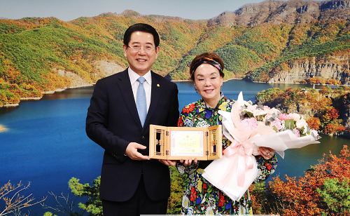 전라남도 홍보대사 김수미 위촉.png
