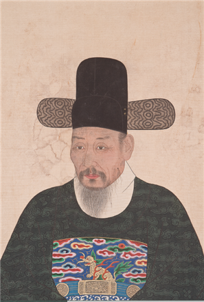 백일헌 이삼 장군 영정.png