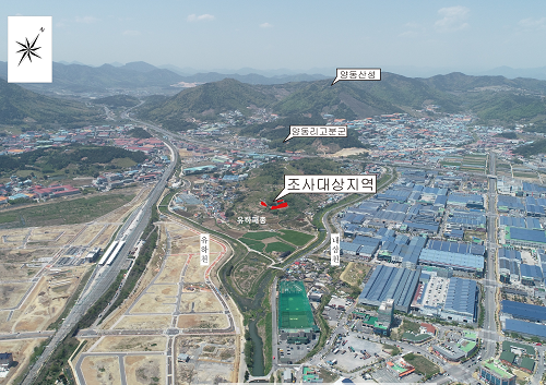 사진1.김해유하리유적발굴조사지점.png