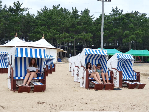 완도 신지명사십리에 국내 최초 비치바스켓 해양기후치유존 조성 (2).png