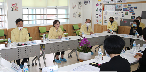 유은혜 부총리 장석웅 전남교육감 담양고 현장점검(4).png
