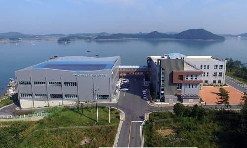 3. (재)목포수산식품지원센터, 식품 시험 검사기관 신규 지정 (목포수산식품지원센터 전경).png