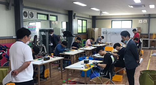 ★ [사진] 금파공고, 광주 기능경기대회 전 종목 메달 획득.png