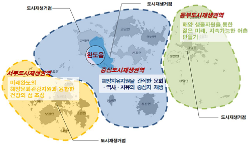 완도군, 도시재생 뉴딜사업 본격 시동 (도시재생 지역권역).png