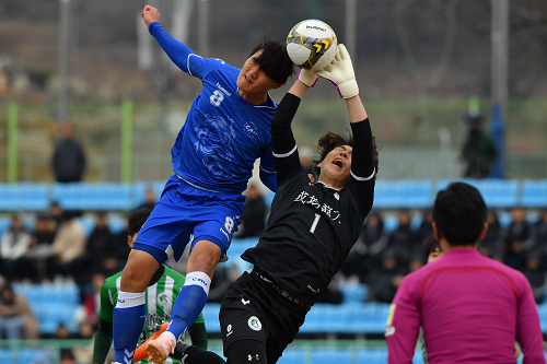통영시, 「바다의 땅 통영 제56회 대학축구연맹전」10월 17일 개막-제55회춘계대학축구연맹전2.png