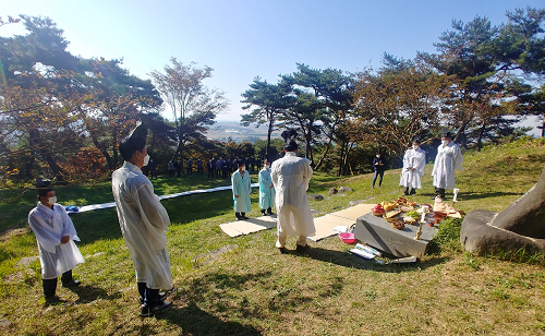 반남마한문화유적보존회, 자미산 천제 및 금동관 성묘제 개최1.png
