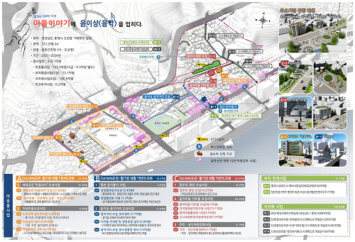 2020년 도천지구 도시재생 뉴딜사업 공모선정-총괄계획도(도천지구).png