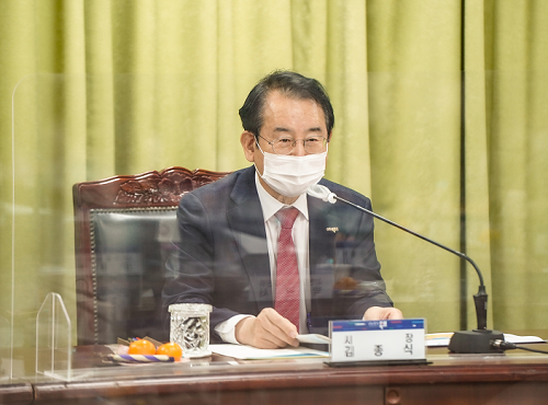 김종식 목포시장, 문학박람회 문학단체 관계자 간담회.png