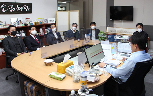 강인규 나주시장, 한전공대법 제정 촉구 막바지 총력전 1.png