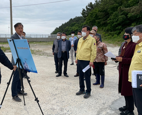 5.12 - “역마리나 요트계류시설(능양항,진촌항) 조성사업” 준공에 따른 현장방문 1.png