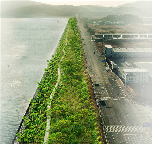 율촌산업단지 미세먼지 차단숲 조감도.png
