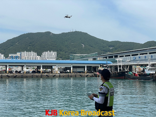 여수해경, 하늘에서 내려본다.‘해양드론 순찰대’정식운영.png