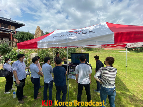 지난해 산업용드론 현장실증 시범사업 수요기관 대상 성과 시연회 장면.png