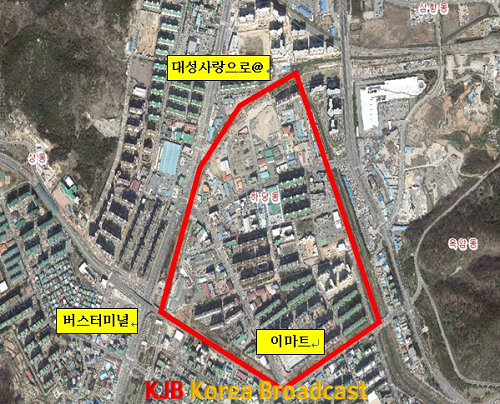 4.목포시, 하당 이마트 오거리 상수도관 야간 응급복구(단수 구역).png