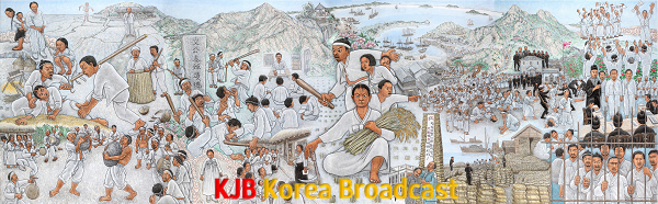 보도자료 사진2_암태도소작쟁의 기록화(홍성담,전정호,박성우 화백).png