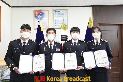 완도해경 제242기 신임 해양경찰 3명, 임용식 후 최일선 현장 배치(배포용) (2).png