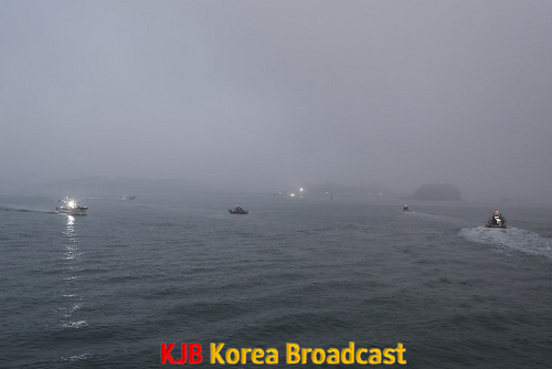 목포해경이 가을철 게릴라성 바다안개로 인해 시정이 좋지 않은 상황에서 철저한 안전운항을 당부했다(2).png