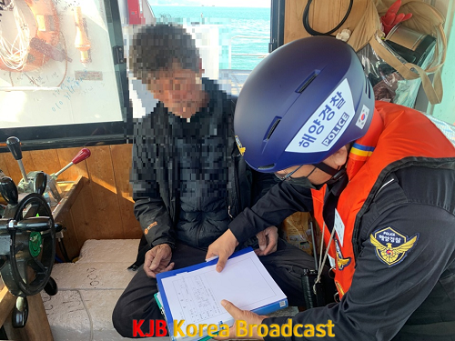 완도해경, 화흥포 남쪽 해상 5톤이상 선박 음주운항 적발(배포용) (2).png