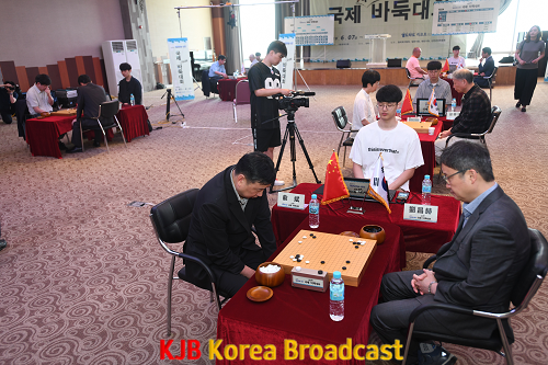 2019년 치러진 1004섬신안국제시니어바둑대국장 모습.png