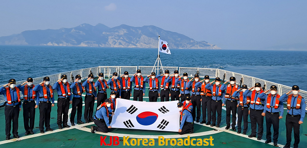 1. 제103주년 삼일절을 맞아 애국심을 고취하고 해양주권 수호 의지를 다지기 위해 목포해양경찰서 1508함 승조원들이 우리나라 23개_.png