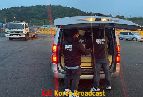 완도해경, 완도 - 제주간 여객선 불시 검문검색(배포용)(1).png