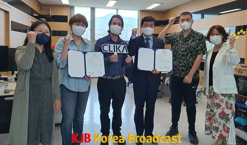 ★ [사진1] 광주소프트웨어마이스터고, 이스라엘계 AI기업 ‘클리카’와 산학협력 협약체결.png