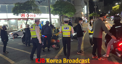 6 여수시, ‘이륜차 불법 운행’ 합동단속 실시…49건 적발.png
