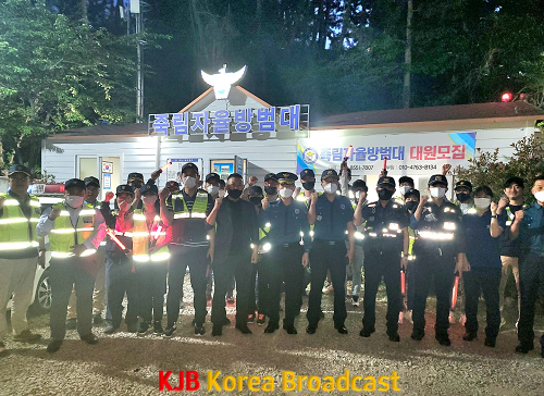 0527 통영서, 자율방범대 합동순찰.png