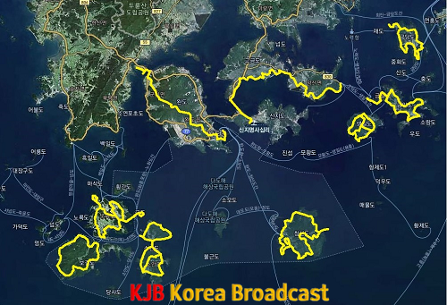 완도 섬자리 숲길 트레킹 코스 노선도.png