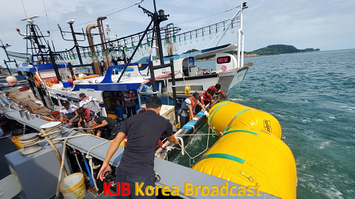 리프팅백 설치하는 여수해경(2).png