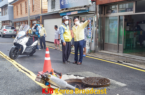 목포시, 만호동 일원 해수 침수 원인 시설물 긴급복구 주력 (2).png