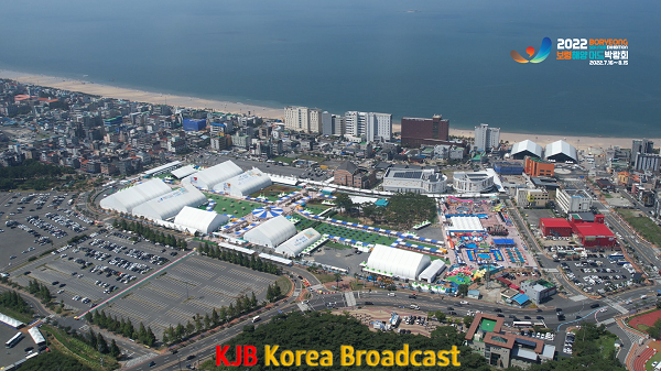 하늘에서본 대천해수욕장과 박람회장 전경.png