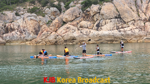 완도군, 해양레저 스포츠 체험 프로그램 무료 운영(패들보드).png