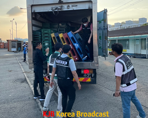 목포해경이 해상 밀수 밀입국, 무사증 합동 점검을 실시하고 있다(1).png