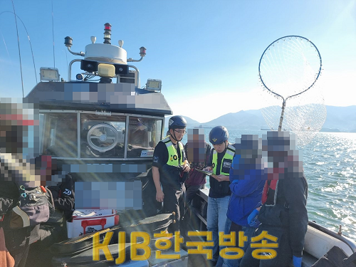 여수해경, 미신고 및 무면허 낚시어선 적발(1).png